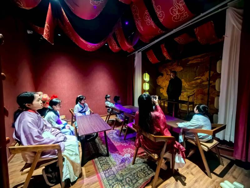 鸠江区互动剧场策划